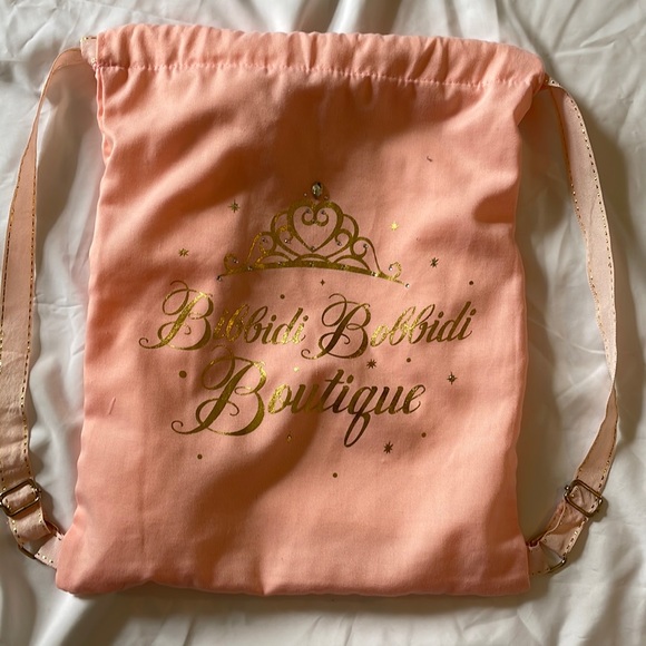 Disney Costumes Disneys Bibiddi Bobbidi Boutique Sling Backpack